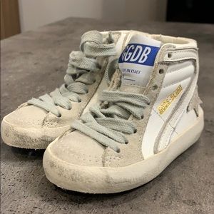 Golden Goose baby shoes